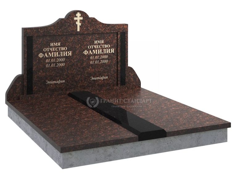 «Гранит Стандарт»: памятники по индпроекту