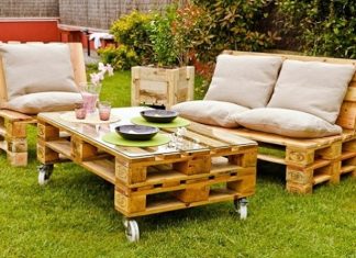 Поддоны: креатив для дома и дачи